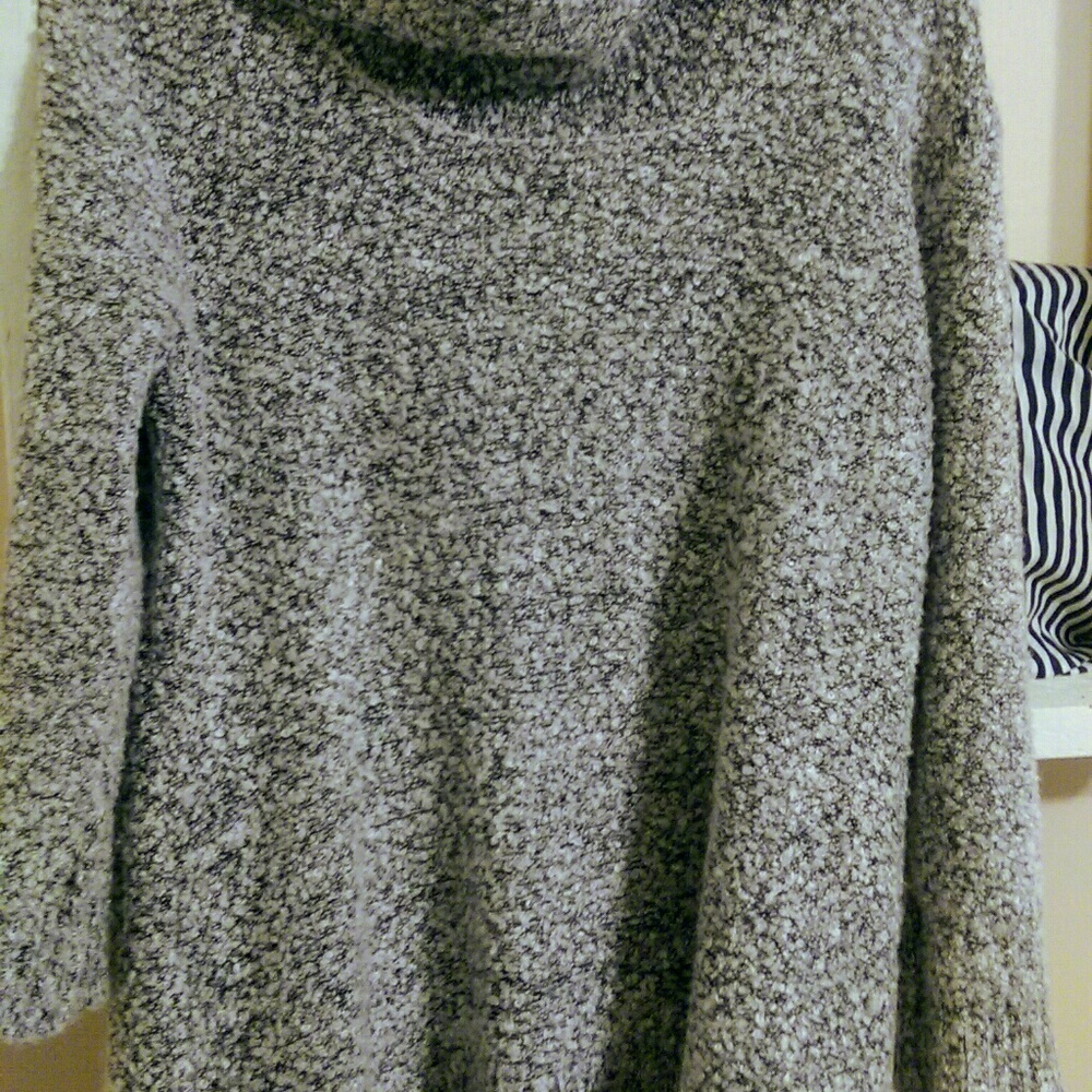 Nice soft sweater.